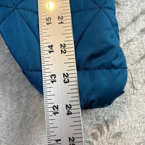 Patagonia Infant 6-12 Months Boys Reversible Puff-Ball Bunting Jacket Snowsuit - Picture 7 of 8